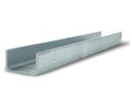 150PFC Galvanised Retaining Wall Steel Post (C Channel - Fits 100mm)